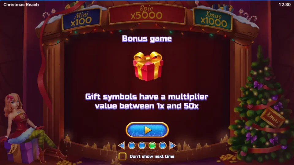 Christmas Reach — screenshot 3