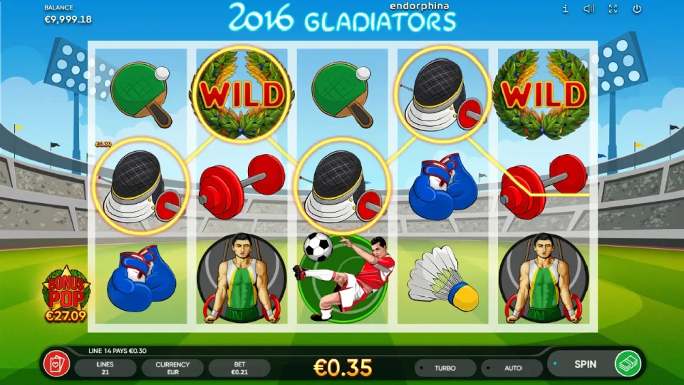 2016 Gladiators — screenshot 4