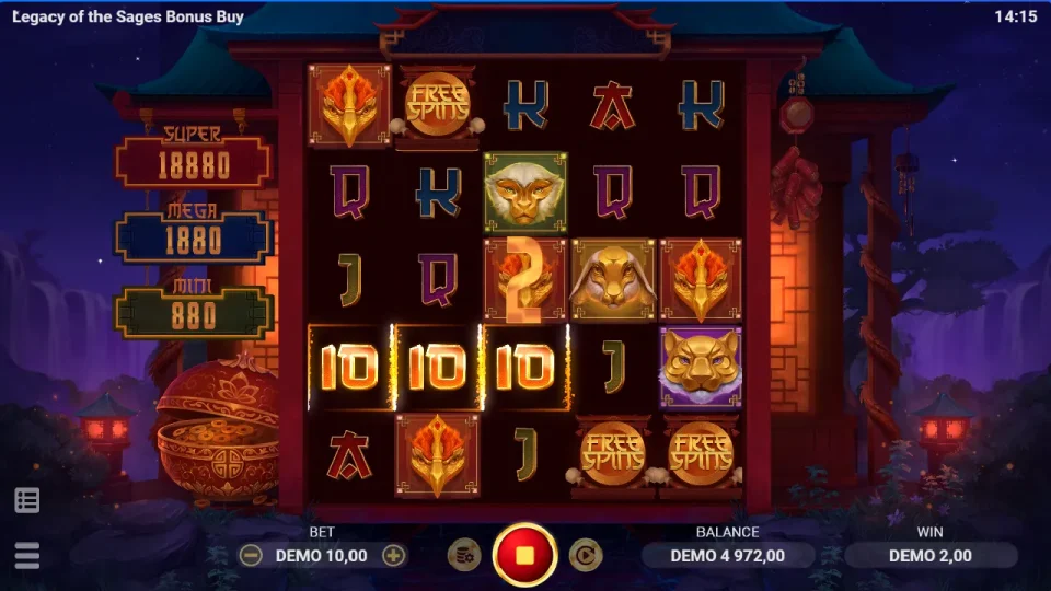 Legacy of the Sages Bonus Buy — screenshot 7