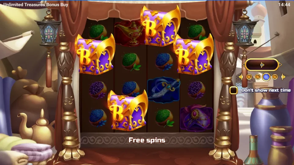 Unlimited Treasures Bonus Buy — screenshot 3