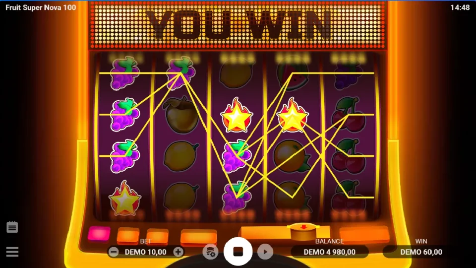 Fruit Super Nova 100 — screenshot 3