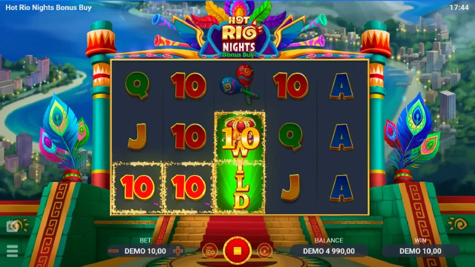 Hot Rio Nights Bonus Buy — screenshot 3