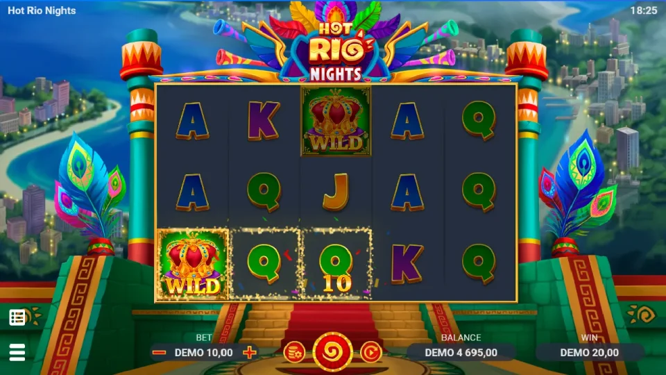 Hot Rio Nights — screenshot 3