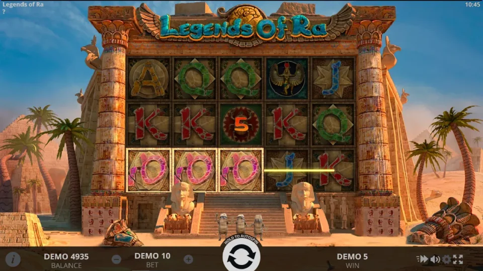 Legend of Ra — screenshot 3