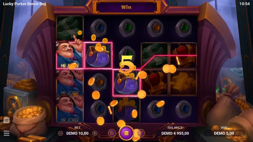 Lucky Porker Bonus Buy — screenshot 3