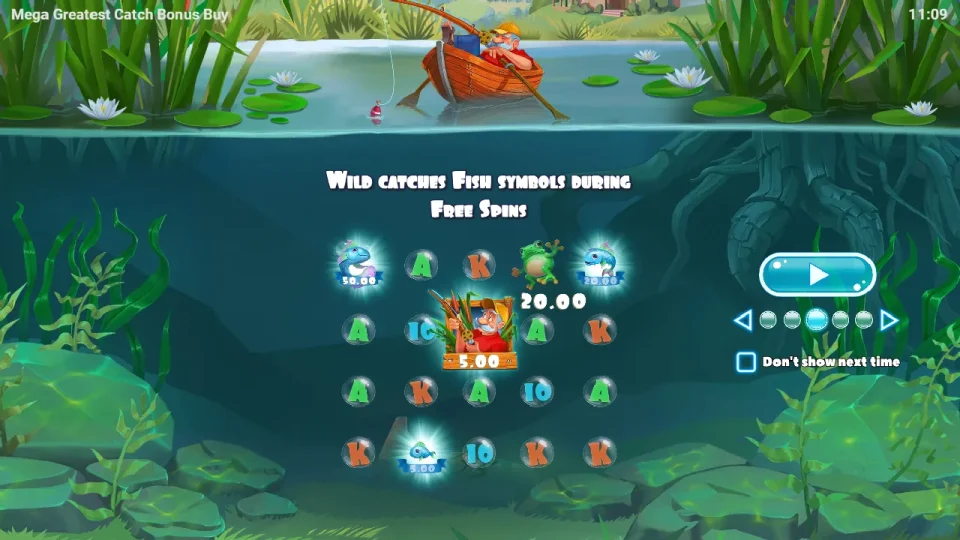 Mega Greatest Catch Bonus Buy — screenshot 3