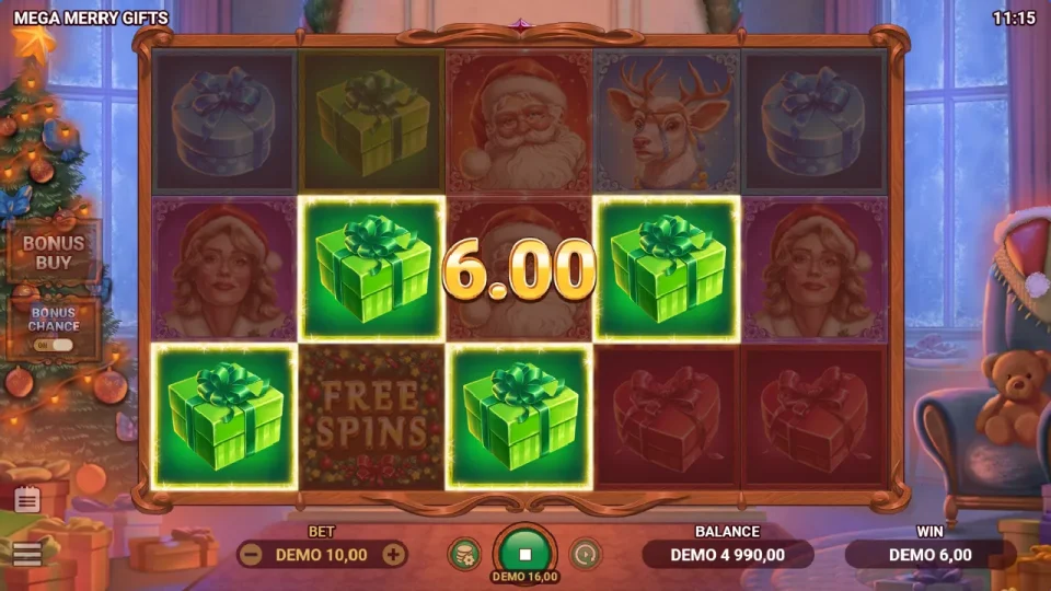 Mega Merry Gifts — screenshot 3