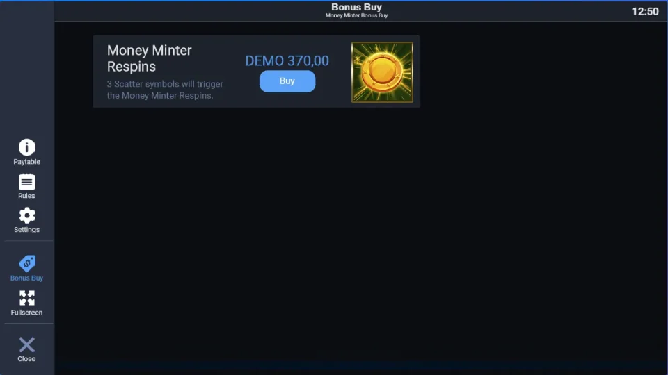 Money Minter Bonus Buy — screenshot 3