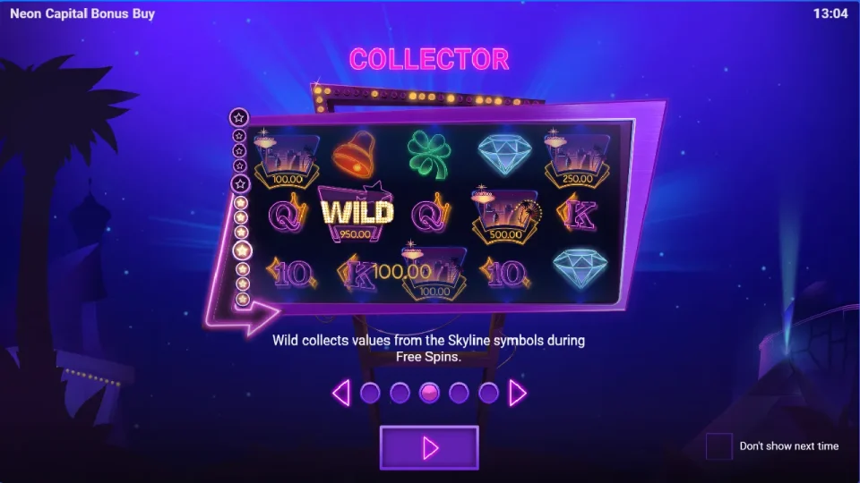 Neon Capital Bonus Buy — screenshot 3