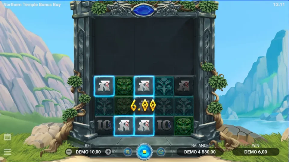 Northern Temple Bonus Buy — screenshot 4