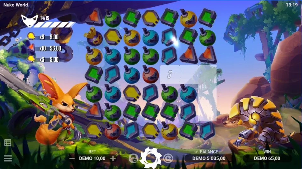 Nuke World — screenshot 3