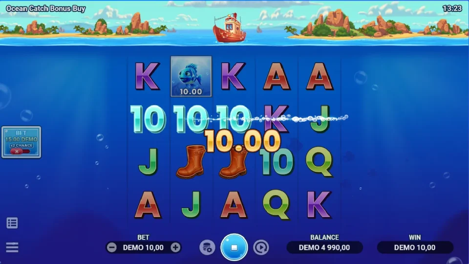 Ocean Catch Bonus Buy — screenshot 3