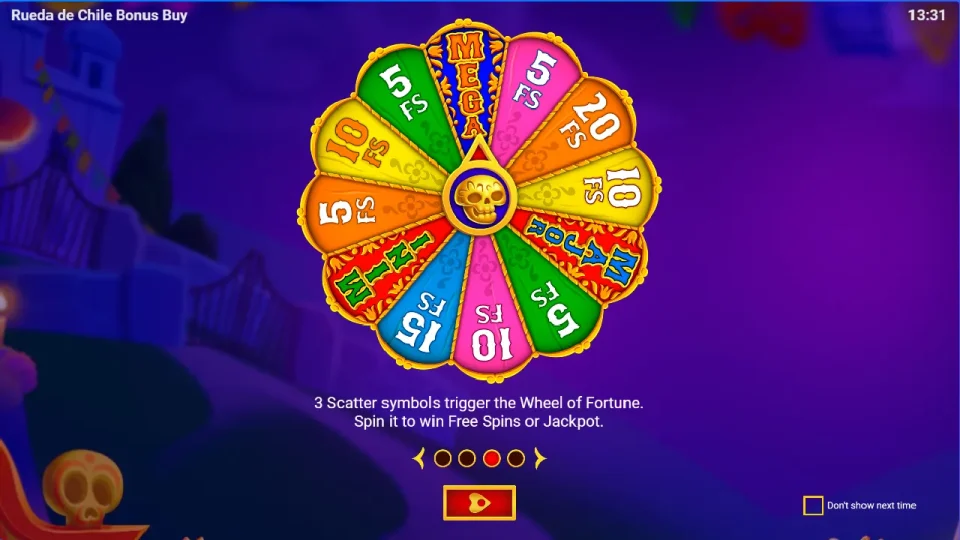 Rueda de Chile Bonus Buy — screenshot 3