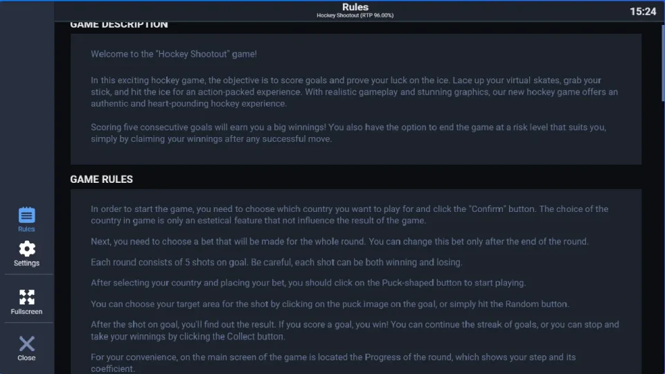 Hockey Shootout — screenshot 3