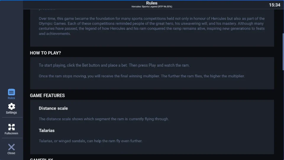 Hercules: Sports Legend — screenshot 3
