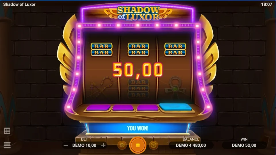 Shadow of Luxor — screenshot 3