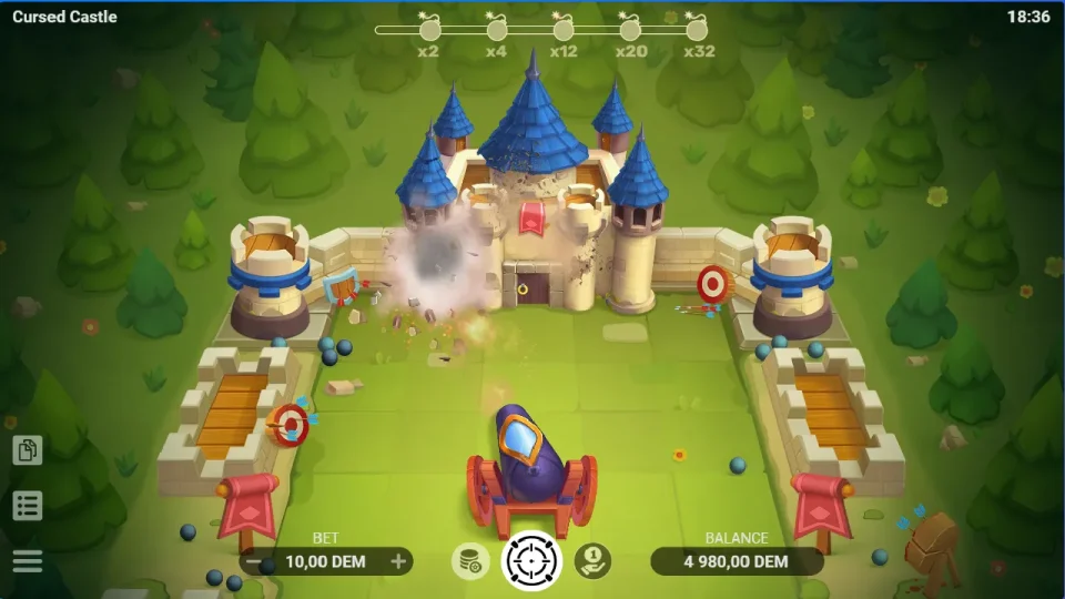 Cursed Castle — screenshot 3