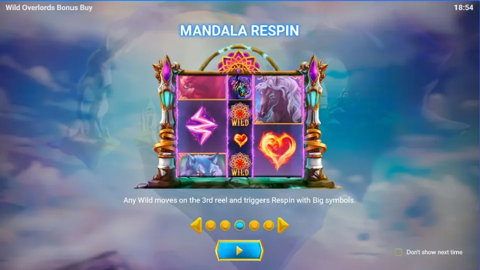 Wild Overlords Bonus Buy — screenshot 3