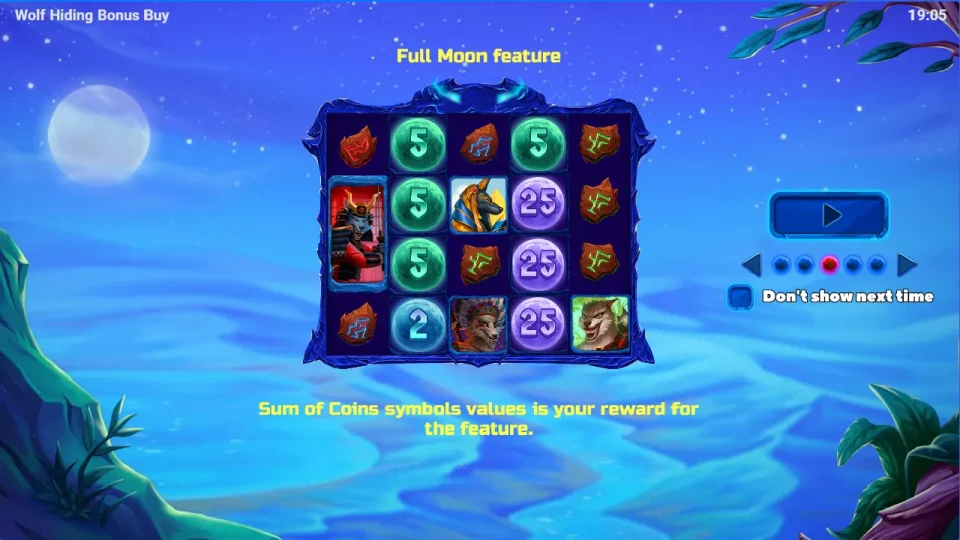 Wolf Hiding Bonus Buy — screenshot 3