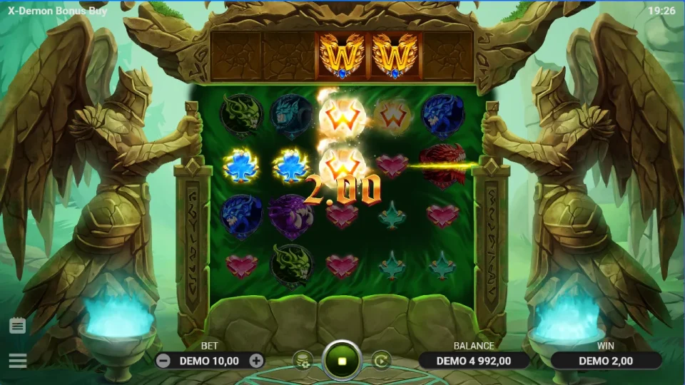 X-Demon Bonus Buy — screenshot 3