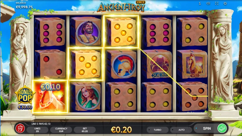 Ancient Troy Dice — screenshot 3