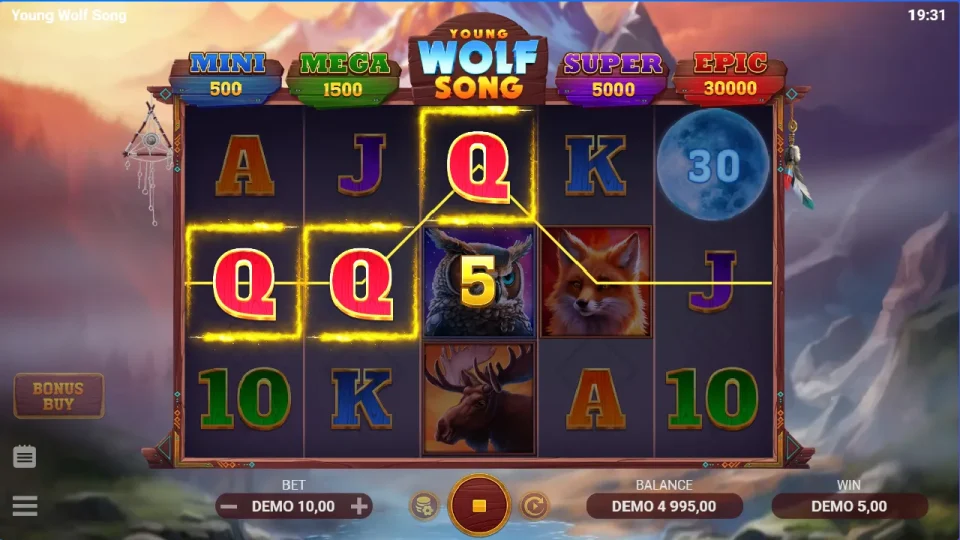 Young Wolf Song — screenshot 3