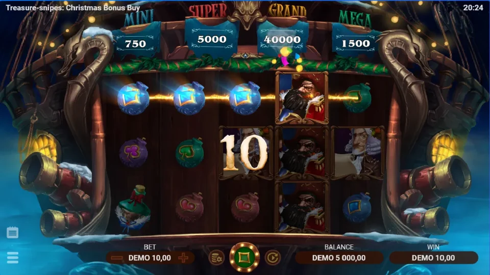 Treasure-snipes Christmas Bonus Buy — screenshot 3