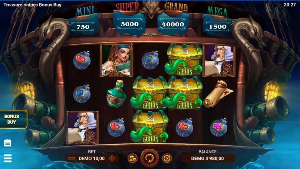 Treasure-snipes Bonus Buy — screenshot 3