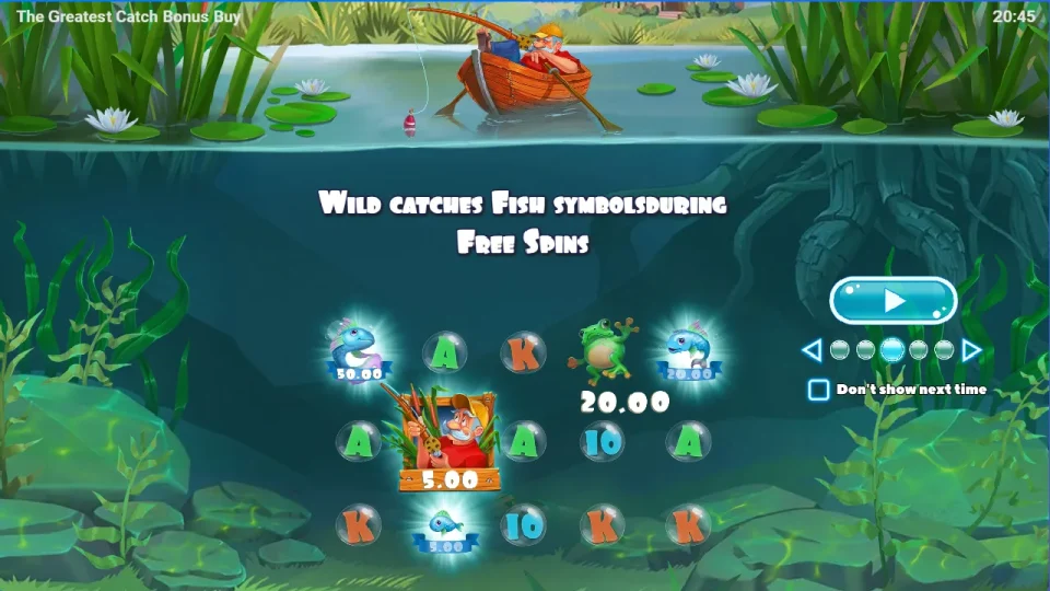 The Greatest Catch Bonus Buy — screenshot 3