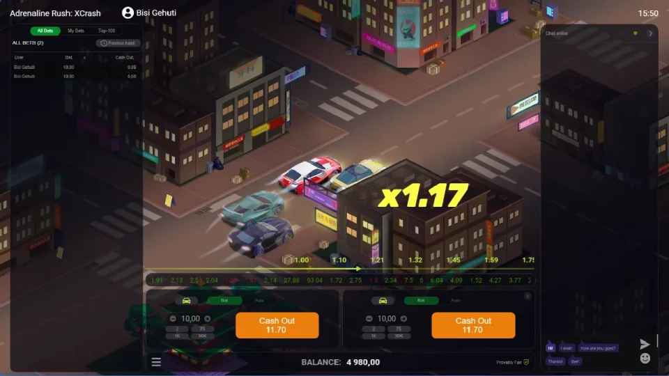 Adrenaline Rush — screenshot 3