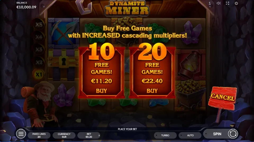 Dynamite Miner — screenshot 3