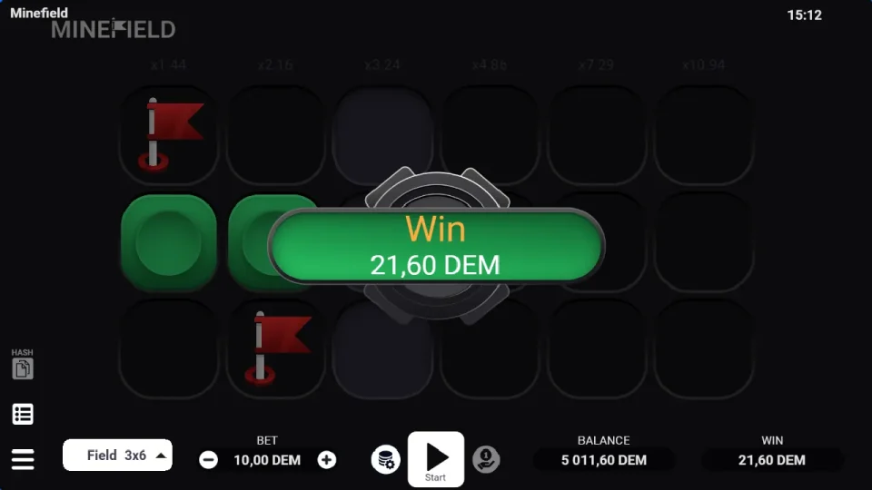 Mine Field — screenshot 3