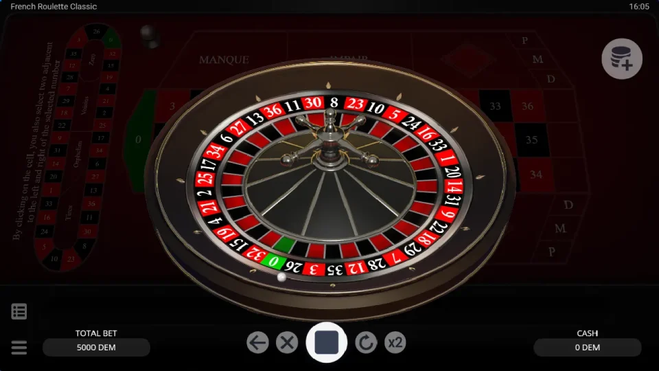 French Roulette Classic — screenshot 3