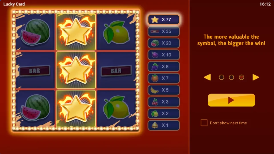 Lucky Card — screenshot 3