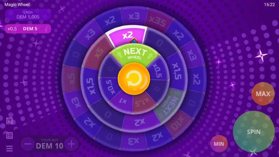 Magic Wheel — screenshot 4