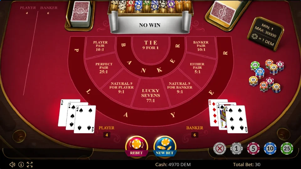 Baccarat 777 — screenshot 3