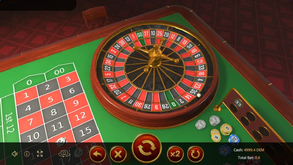 American Roulette 3D — screenshot 3