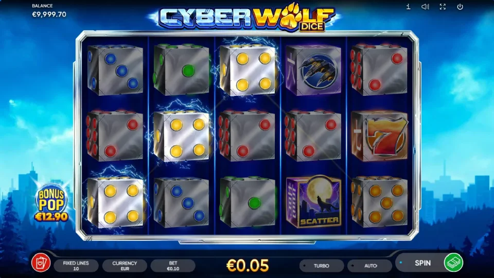 Cyber Wolf Dice — screenshot 3