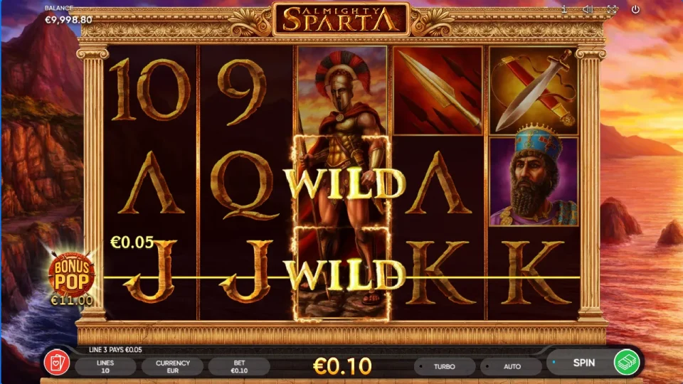 Almighty Sparta — screenshot 3