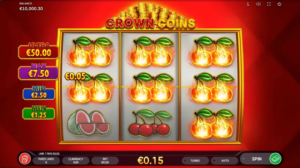 Crown Coins — screenshot 3