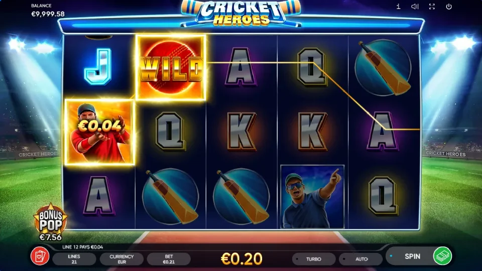 Cricket Heroes — screenshot 3