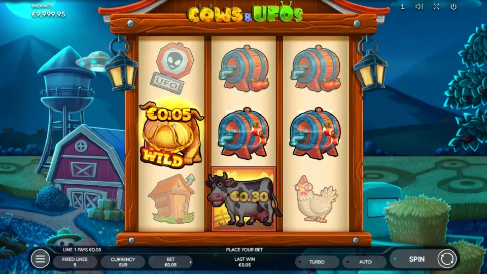 Cows & UFOs — screenshot 3