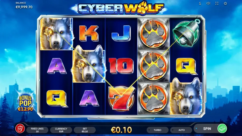 Cyber Wolf — screenshot 3