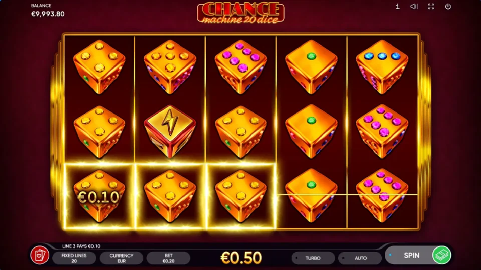 Chance Machine 20 Dice — screenshot 3