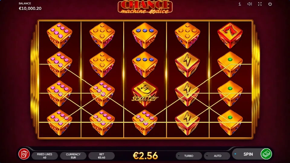 Chance Machine 40 Dice — screenshot 3