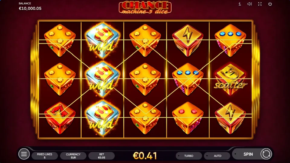 Chance Machine 5 Dice — screenshot 3
