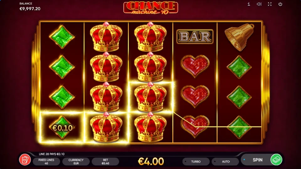 Chance Machine 40 — screenshot 3