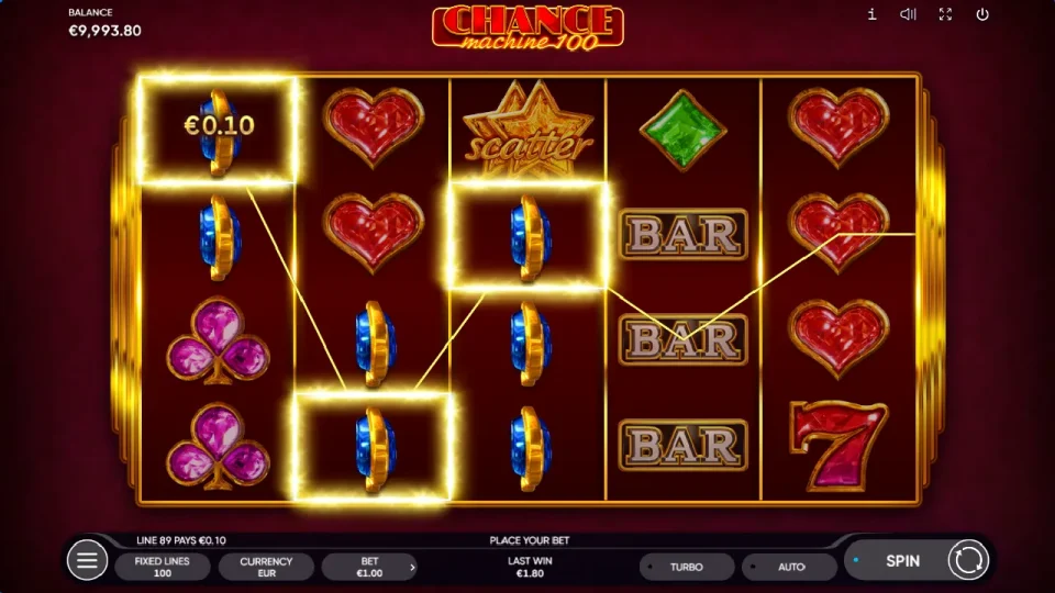 Chance Machine 100 — screenshot 3