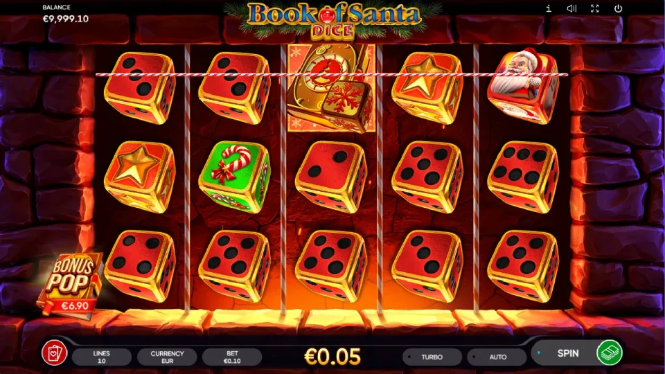 Book of Santa Dice — screenshot 3