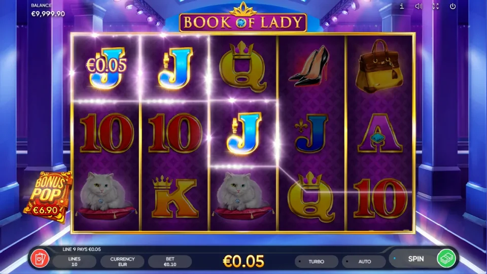 Book of Lady — screenshot 3
